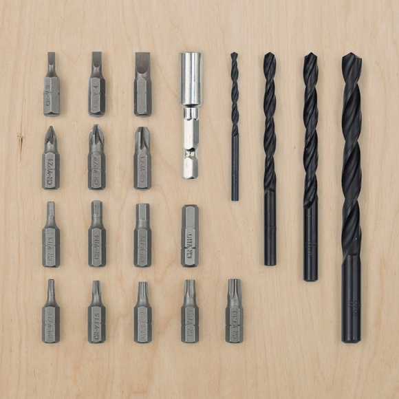 IKEA TRIXIG 20-Piece Drill And Bit Set (305.680.86) NEW - Picture 2 of 2